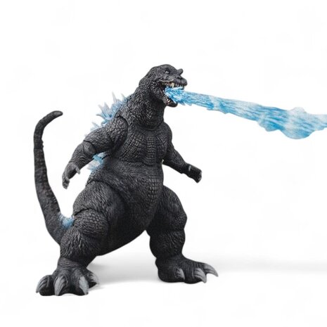 Hiya Toys Mothra and King Ghidorah: Giant Monsters All-Out Attack (2001) Exquisite Basic Action Figure Heat Ray Godzilla Hiya Toys Mothra and King Ghidorah: Giant Monsters All-Out Attack (2001) Exquisite Basic Action Figure Heat Ray Godzilla