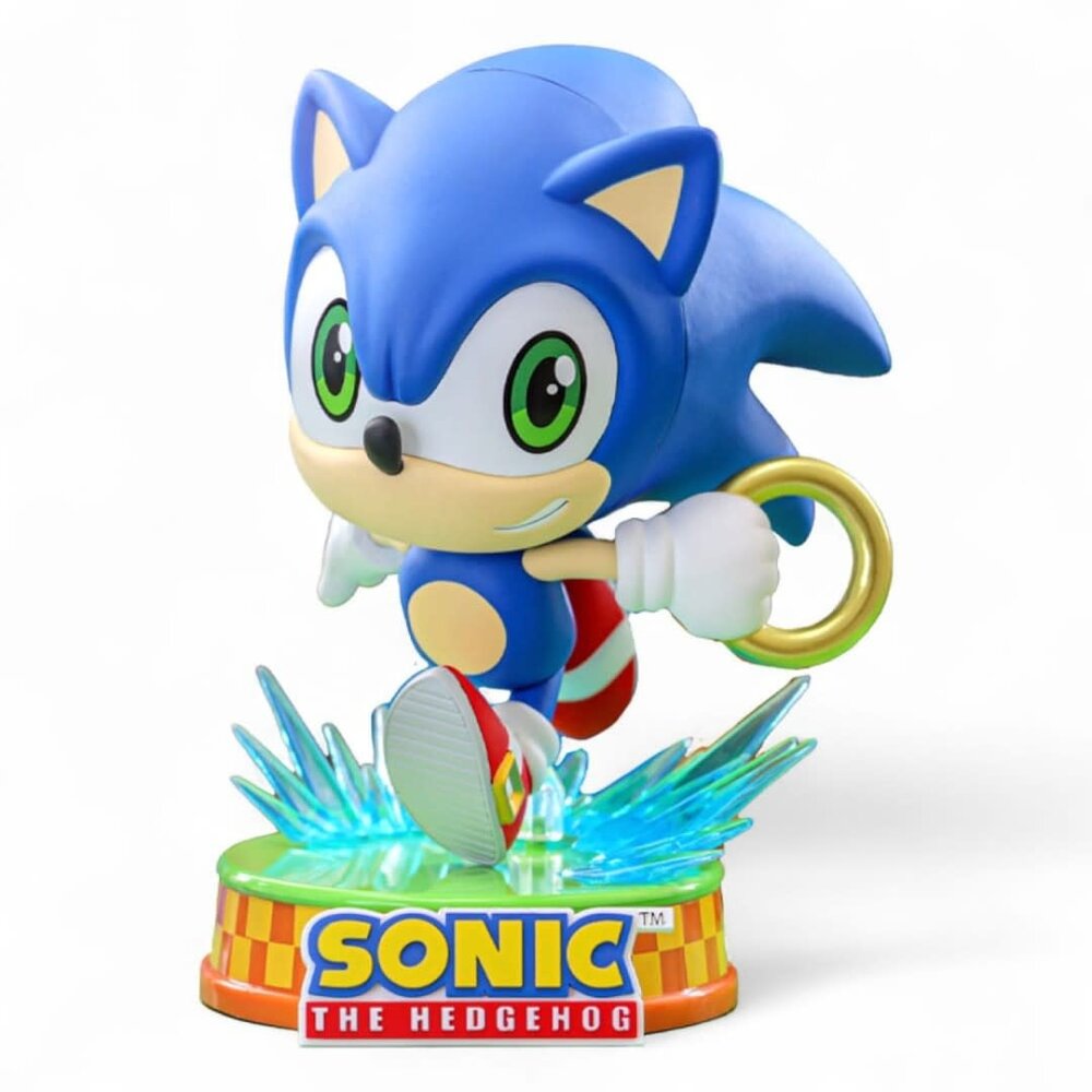 Sonic the Hedgehog Cosbaby (S) Mini Figure Sonic Sonic the Hedgehog Cosbaby (S) Mini Figure Sonic
