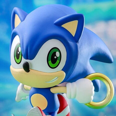 Sonic the Hedgehog Cosbaby (S) Mini Figure Sonic Sonic the Hedgehog Cosbaby (S) Mini Figure Sonic