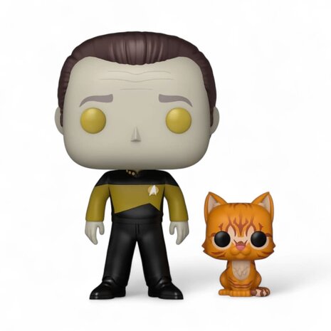 Funko Star Trek POP! TV Vinyl Figure Star Trek the next generation Data with spot Funko Star Trek POP! TV Vinyl Figure Star Trek the next generation Data with spot