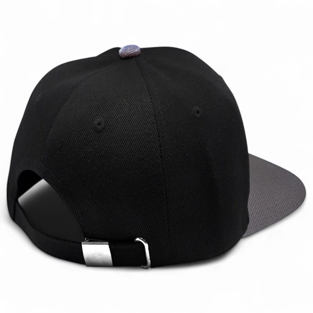 AbyStyle ONE PIECE - Snapback Cap - Black & Grey - Skull AbyStyle ONE PIECE - Snapback Cap - Black & Grey - Skull