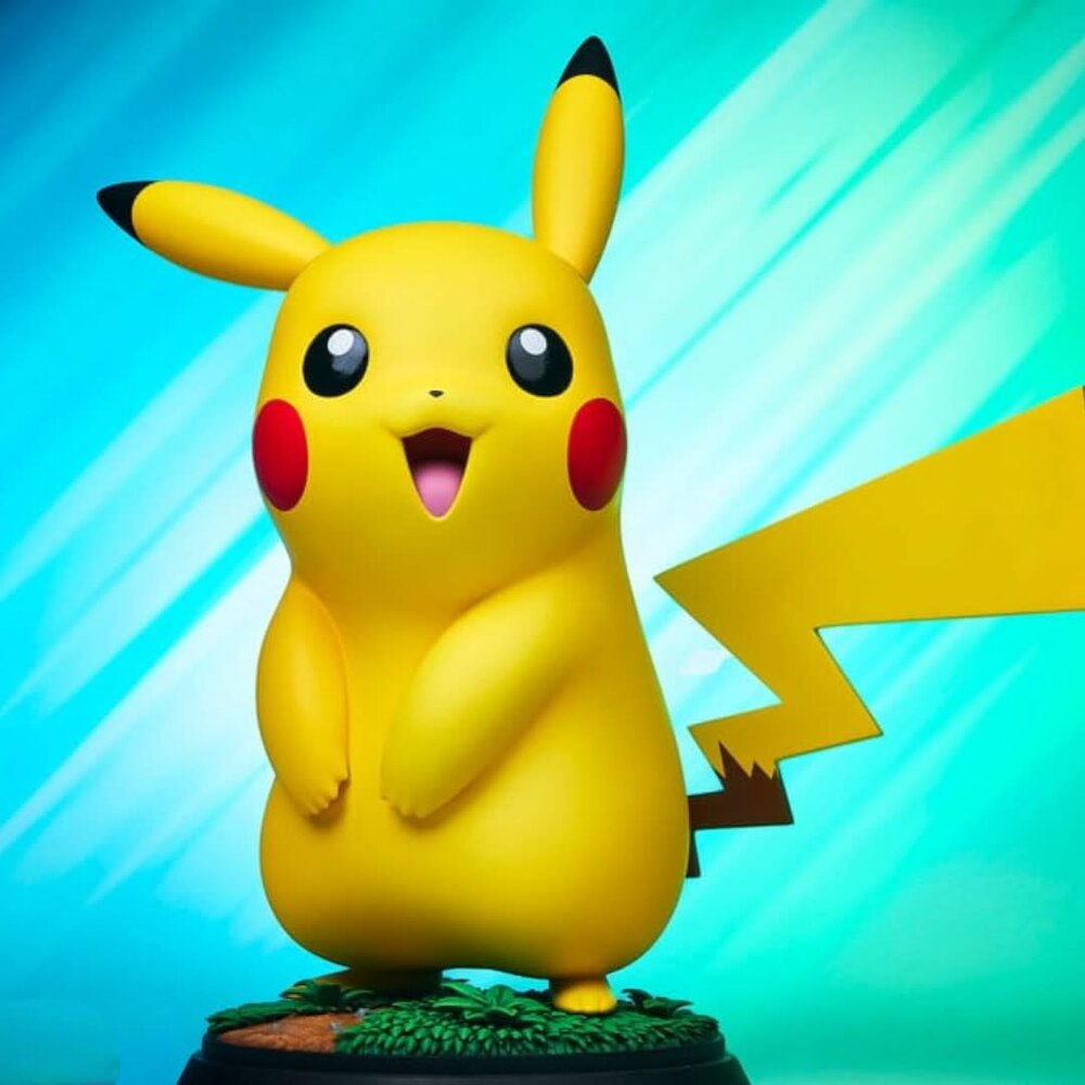 Sideshow Pokémon Life-Size Statue Pikachu Sideshow Pokémon Life-Size Statue Pikachu