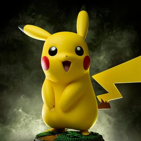 Sideshow Pokémon Life-Size Statue Pikachu Sideshow Pokémon Life-Size Statue Pikachu