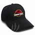 JURASSIC PARK - Cap - Black - Jurassic logo JURASSIC PARK - Cap - Black - Jurassic logo