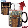 AbyStyle JURASSIC PARK - Mug Heat Change - 460 ml - Gate AbyStyle JURASSIC PARK - Mug Heat Change - 460 ml - Gate