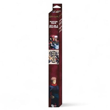 GB eye JUJUTSU KAISEN - Set 2 Posters Chibi 52x38 - Group and schools GB eye JUJUTSU KAISEN - Set 2 Posters Chibi 52x38 - Group and schools