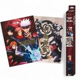 GB eye JUJUTSU KAISEN - Set 2 Posters Chibi 52x38 - Group and schools GB eye JUJUTSU KAISEN - Set 2 Posters Chibi 52x38 - Group and schools