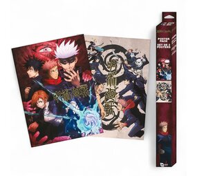 GB eye JUJUTSU KAISEN - Set 2 Posters Chibi 52x38 - Group and schools GB eye JUJUTSU KAISEN - Set 2 Posters Chibi 52x38 - Group and schools