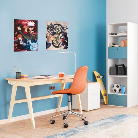 GB eye JUJUTSU KAISEN - Set 2 Posters Chibi 52x38 - Group and schools GB eye JUJUTSU KAISEN - Set 2 Posters Chibi 52x38 - Group and schools