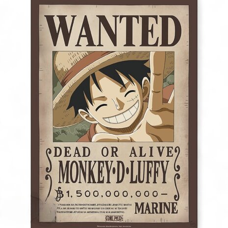 GB eye ONE PIECE - Set 2 Posters Chibi 52x38 - Wanted Luffy & Ace GB eye ONE PIECE - Set 2 Posters Chibi 52x38 - Wanted Luffy & Ace