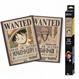 GB eye ONE PIECE - Set 2 Posters Chibi 52x38 - Wanted Luffy & Ace GB eye ONE PIECE - Set 2 Posters Chibi 52x38 - Wanted Luffy & Ace