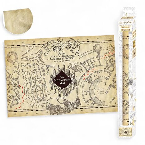 GB eye HARRY POTTER - Parchment poster - Marauder's Map GB eye HARRY POTTER - Parchment poster - Marauder's Map
