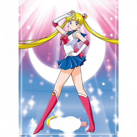 GB eye SAILOR MOON - Set 2 Posters Chibi 52x38 - Sailor Moon & cats GB eye SAILOR MOON - Set 2 Posters Chibi 52x38 - Sailor Moon & cats