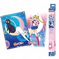 GB eye SAILOR MOON - Set 2 Posters Chibi 52x38 - Sailor Moon & cats