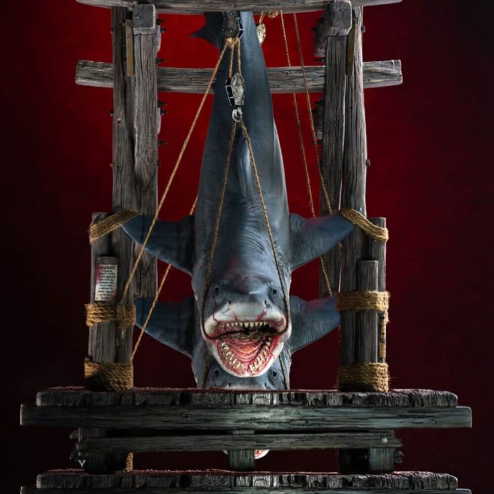 Elite Creature Collectibles Jaws Maquette 1/12 Jaws 76 cm Elite Creature Collectibles Jaws Maquette 1/12 Jaws 76 cm