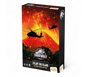 Cartamundi Jurassic World Shuffle Card Game Escape The Island Cartamundi Jurassic World Shuffle Card Game Escape The Island