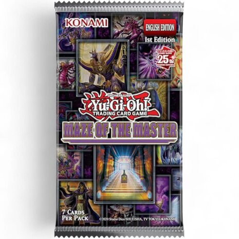 Konami Yu-Gi-Oh! TCG Maze of the Master Booster Konami Yu-Gi-Oh! TCG Maze of the Master Booster