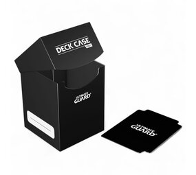 Ultimate Guard Ultimate Guard Deck Case Black Ultimate Guard Ultimate Guard Deck Case Black