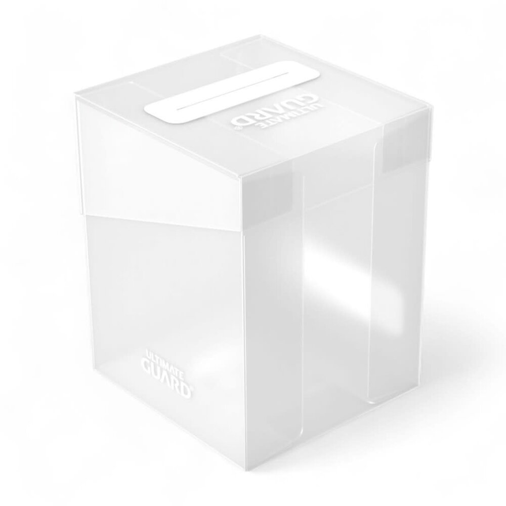 Ultimate Guard Ultimate Guard Deck Case Transparent Ultimate Guard Ultimate Guard Deck Case Transparent