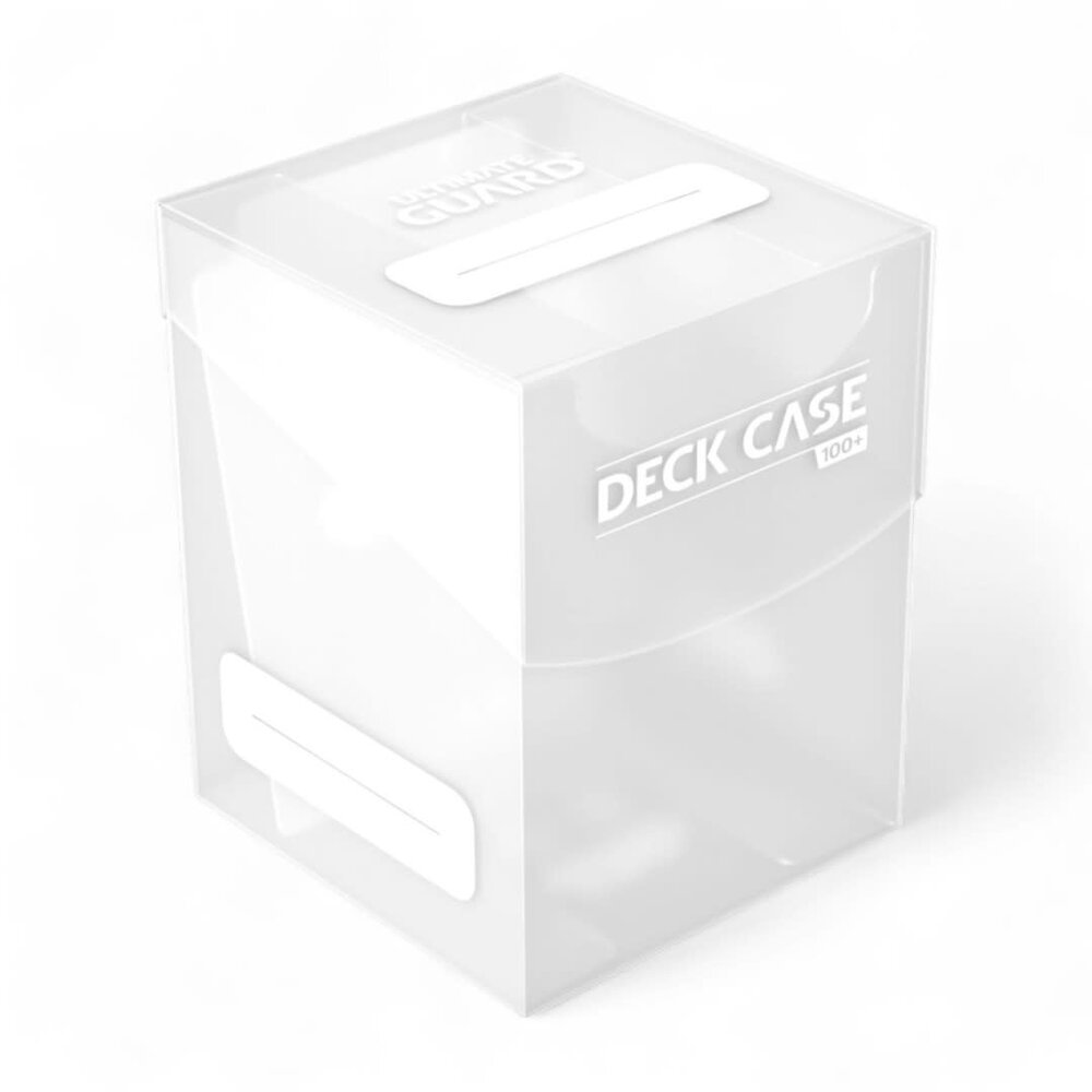 Ultimate Guard Ultimate Guard Deck Case Transparent Ultimate Guard Ultimate Guard Deck Case Transparent
