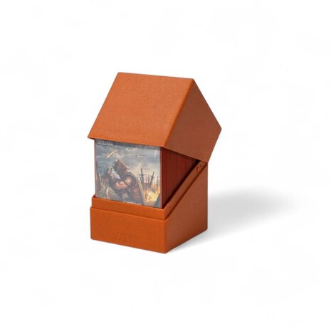 Ultimate Guard Ultimate Guard Return to Earth Boulder 100+ - Orange Ultimate Guard Ultimate Guard Return to Earth Boulder 100+ - Orange