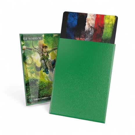 Ultimate Guard Ultimate Guard Cortex Sleeves Standard Size (100) - Green Ultimate Guard Ultimate Guard Cortex Sleeves Standard Size (100) - Green