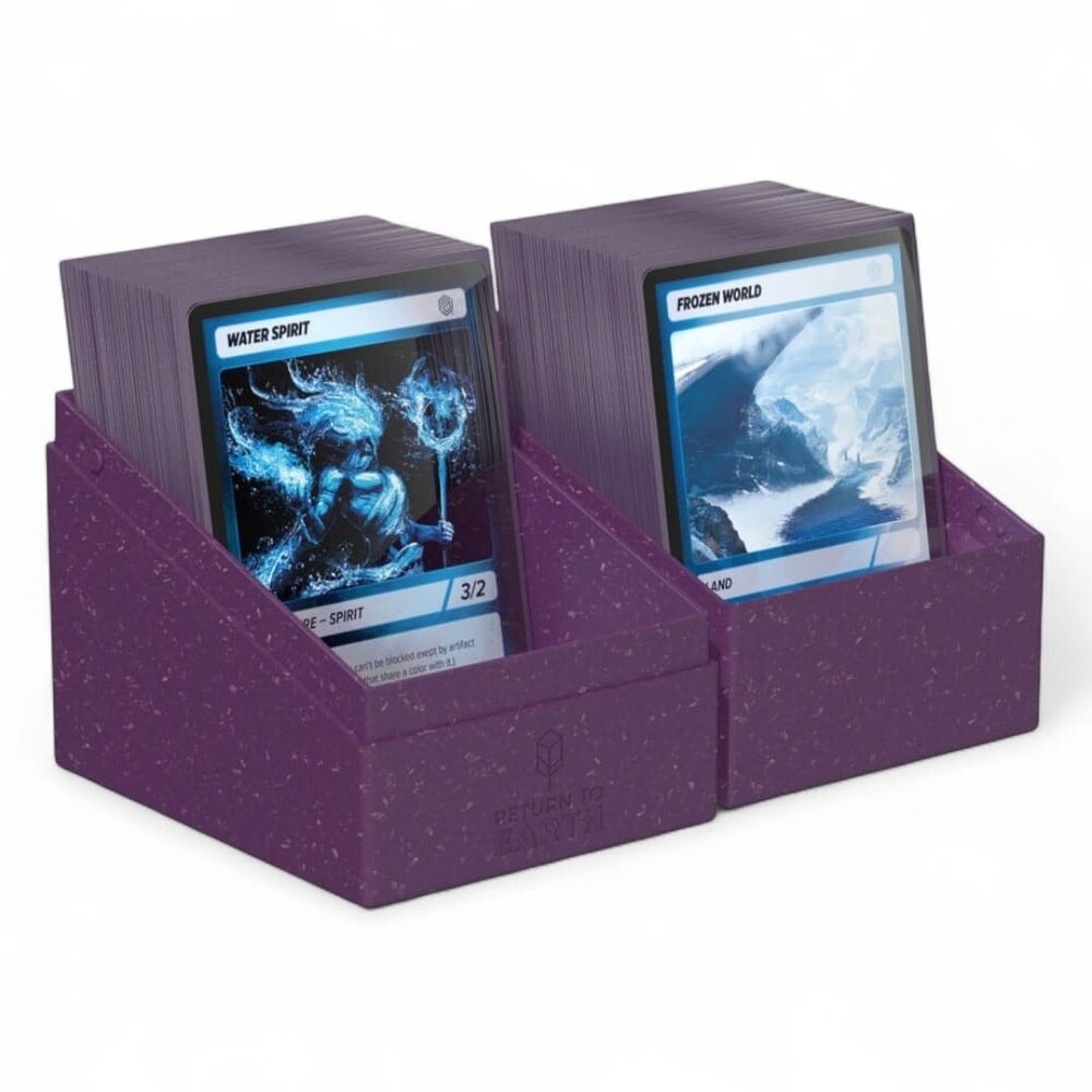 Ultimate Guard Ultimate Guard Return to Earth Boulder 133+ - Purple Ultimate Guard Ultimate Guard Return to Earth Boulder 133+ - Purple
