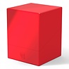 Ultimate Guard Ultimate Guard Boulder 100+ Solid - Red Ultimate Guard Ultimate Guard Boulder 100+ Solid - Red