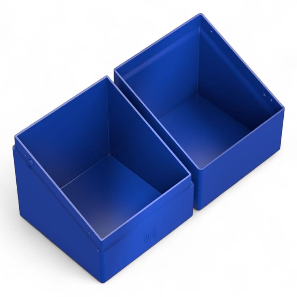 Ultimate Guard Ultimate Guard Boulder 100+ Solid - Blue Ultimate Guard Ultimate Guard Boulder 100+ Solid - Blue