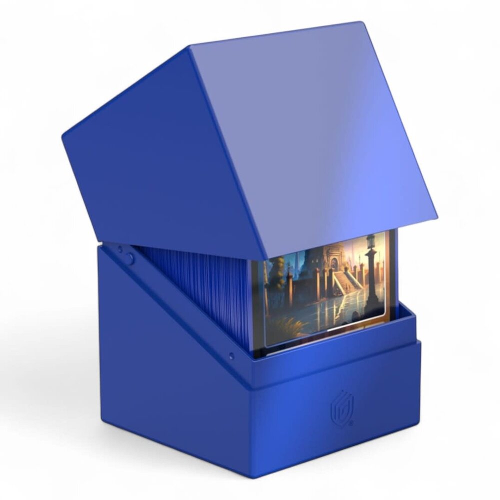 Ultimate Guard Ultimate Guard Boulder 100+ Solid - Blue Ultimate Guard Ultimate Guard Boulder 100+ Solid - Blue