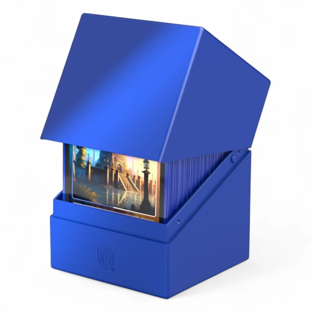 Ultimate Guard Ultimate Guard Boulder 100+ Solid - Blue Ultimate Guard Ultimate Guard Boulder 100+ Solid - Blue