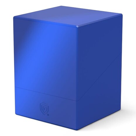 Ultimate Guard Ultimate Guard Boulder 100+ Solid - Blue Ultimate Guard Ultimate Guard Boulder 100+ Solid - Blue