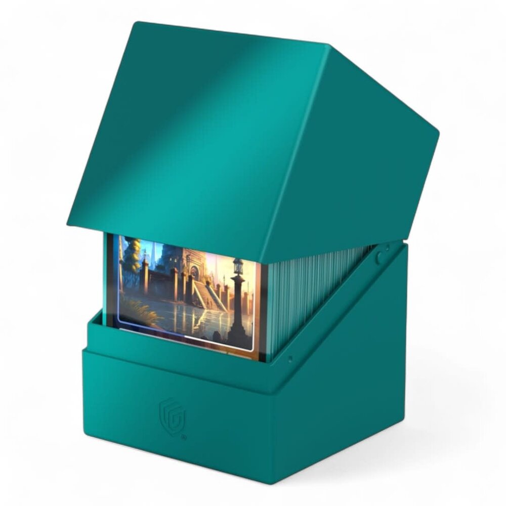 Ultimate Guard Ultimate Guard Boulder 100+ Solid - Petrol Ultimate Guard Ultimate Guard Boulder 100+ Solid - Petrol