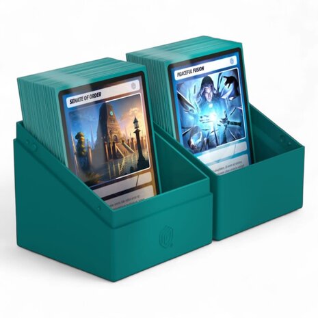 Ultimate Guard Ultimate Guard Boulder 100+ Solid - Petrol Ultimate Guard Ultimate Guard Boulder 100+ Solid - Petrol