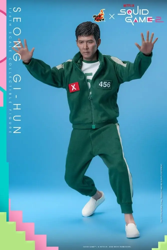Squid Game 2 Action Figure 1/6 Seong Gi-hun Squid Game 2 Action Figure 1/6 Seong Gi-hun