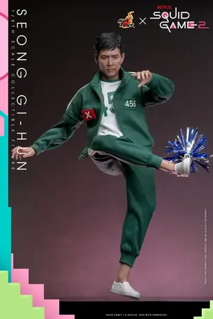 Squid Game 2 Action Figure 1/6 Seong Gi-hun Squid Game 2 Action Figure 1/6 Seong Gi-hun