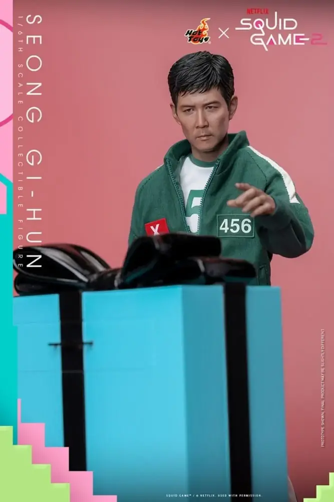 Squid Game 2 Action Figure 1/6 Seong Gi-hun Squid Game 2 Action Figure 1/6 Seong Gi-hun