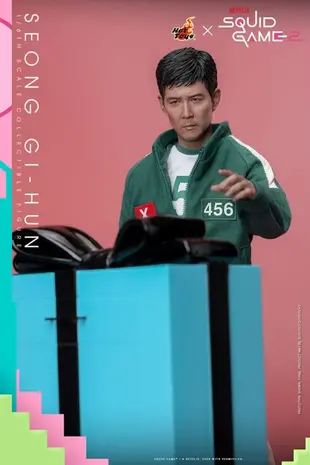 Squid Game 2 Action Figure 1/6 Seong Gi-hun Squid Game 2 Action Figure 1/6 Seong Gi-hun