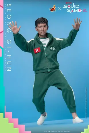 Squid Game 2 Action Figure 1/6 Seong Gi-hun Squid Game 2 Action Figure 1/6 Seong Gi-hun