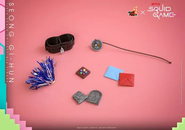 Squid Game 2 Action Figure 1/6 Seong Gi-hun Squid Game 2 Action Figure 1/6 Seong Gi-hun