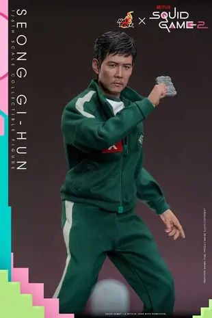 Squid Game 2 Action Figure 1/6 Seong Gi-hun Squid Game 2 Action Figure 1/6 Seong Gi-hun