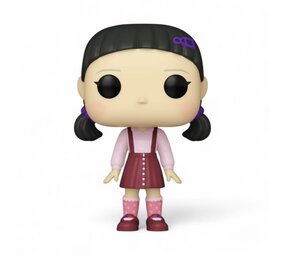 Funko Squid Game POP! Television Vinyl Figure S3 Young-hee Funko Squid Game POP! Television Vinyl Figure S3 Young-hee