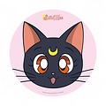 AbyStyle SAILOR MOON - Flexible Mousepad - Luna