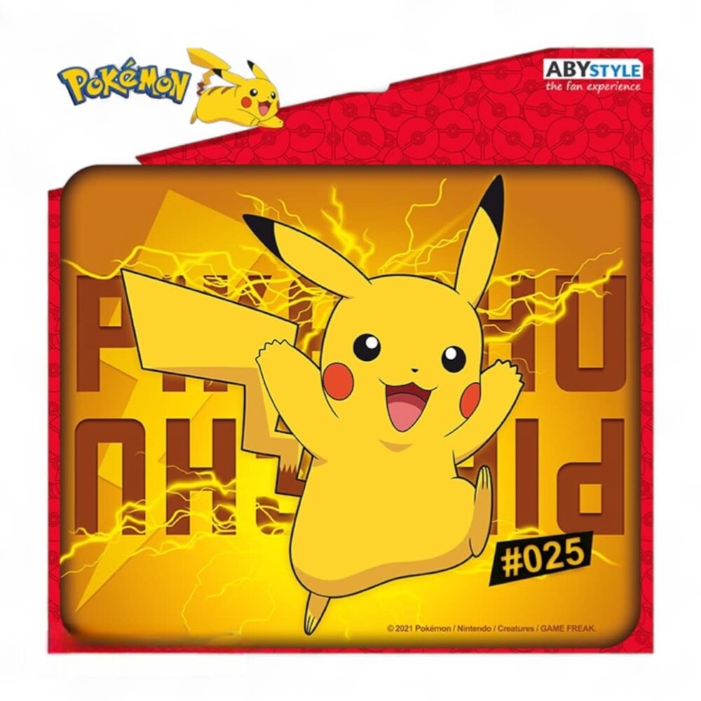 AbyStyle POKEMON - Flexible Mousepad - Pikachu AbyStyle POKEMON - Flexible Mousepad - Pikachu