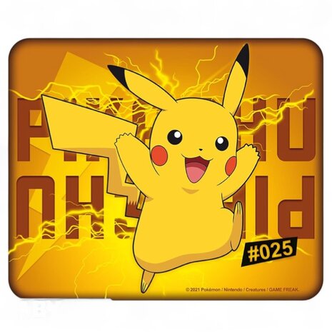 AbyStyle POKEMON - Flexible Mousepad - Pikachu AbyStyle POKEMON - Flexible Mousepad - Pikachu