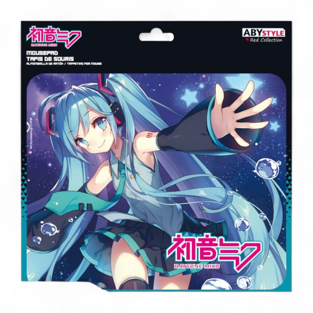 AbyStyle HATSUNE MIKU - Flexible mousepad - Miku AbyStyle HATSUNE MIKU - Flexible mousepad - Miku
