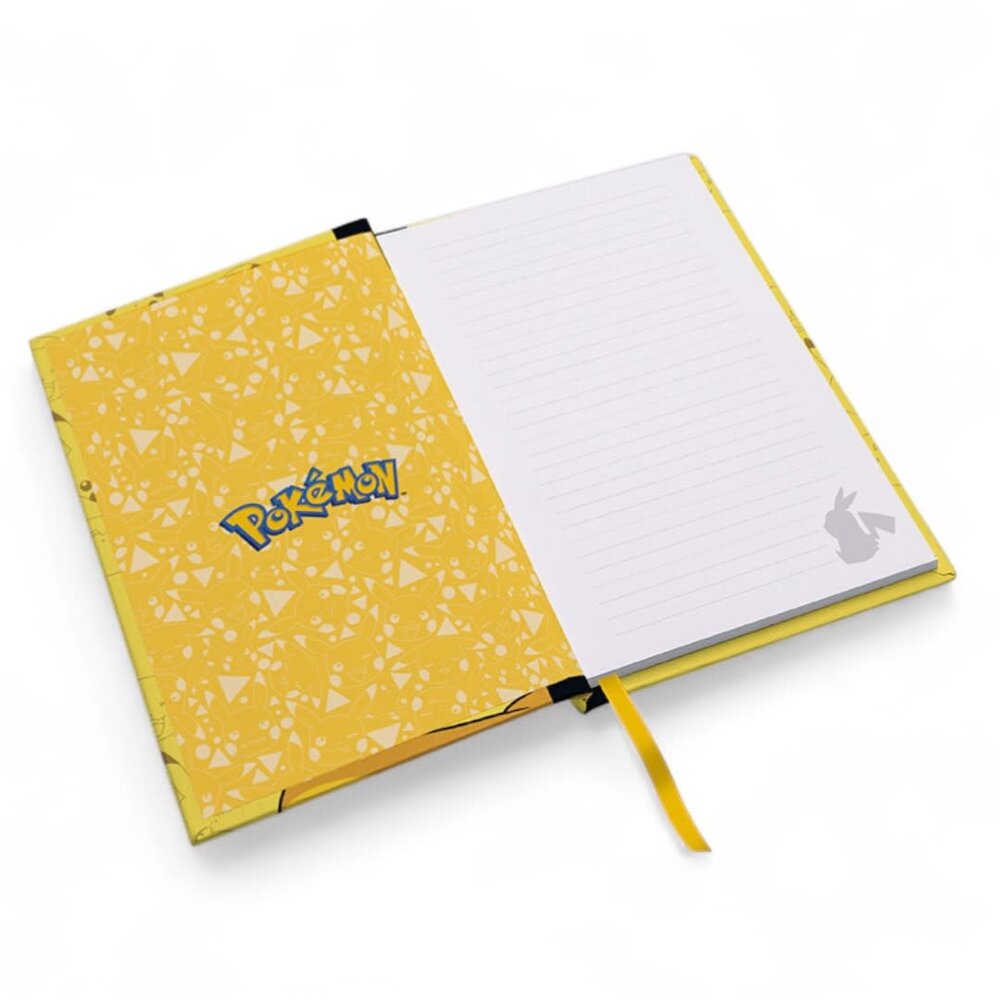 AbyStyle POKEMON - A5 Notebook "Pikachu" AbyStyle POKEMON - A5 Notebook "Pikachu"