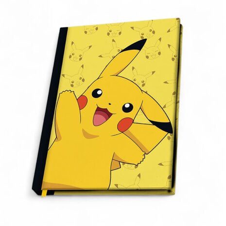 AbyStyle POKEMON - A5 Notebook "Pikachu" AbyStyle POKEMON - A5 Notebook "Pikachu"