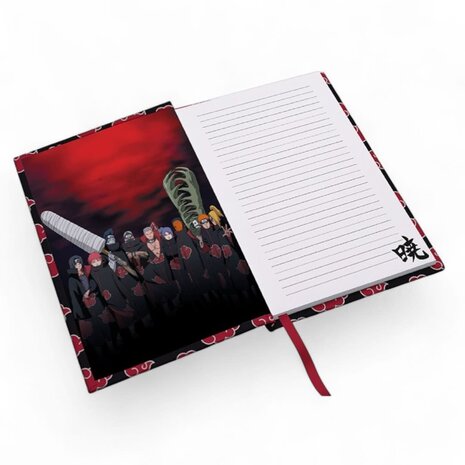 AbyStyle NARUTO SHIPPUDEN - A5 Notebook "Akatsuki" AbyStyle NARUTO SHIPPUDEN - A5 Notebook "Akatsuki"