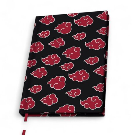 AbyStyle NARUTO SHIPPUDEN - A5 Notebook "Akatsuki" AbyStyle NARUTO SHIPPUDEN - A5 Notebook "Akatsuki"